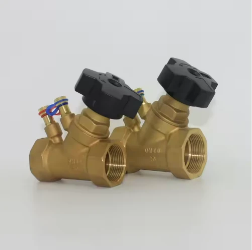 Brass Balancing Valve