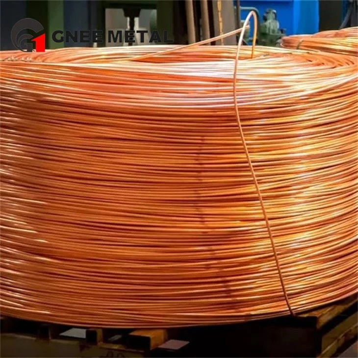 Coiled C27000 Copper Wire