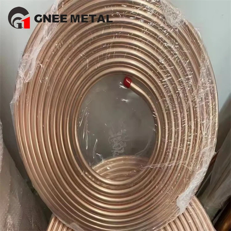 Copper C10200 Seamless Pipes