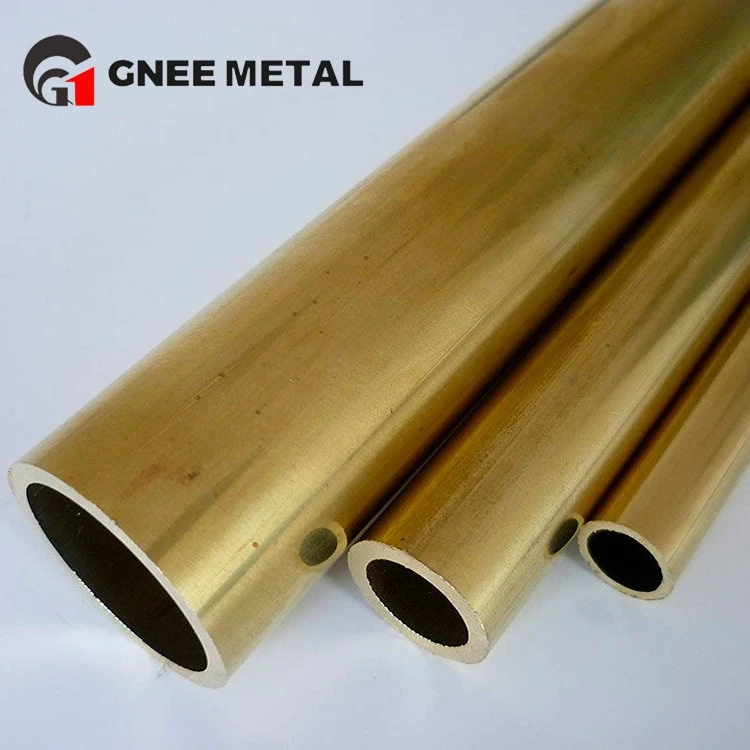 H62 Brass Tube For Precision Machinery