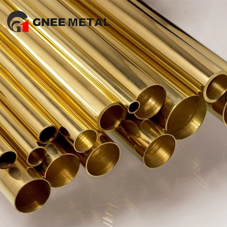 H62 Brass Tube For Precision Machinery