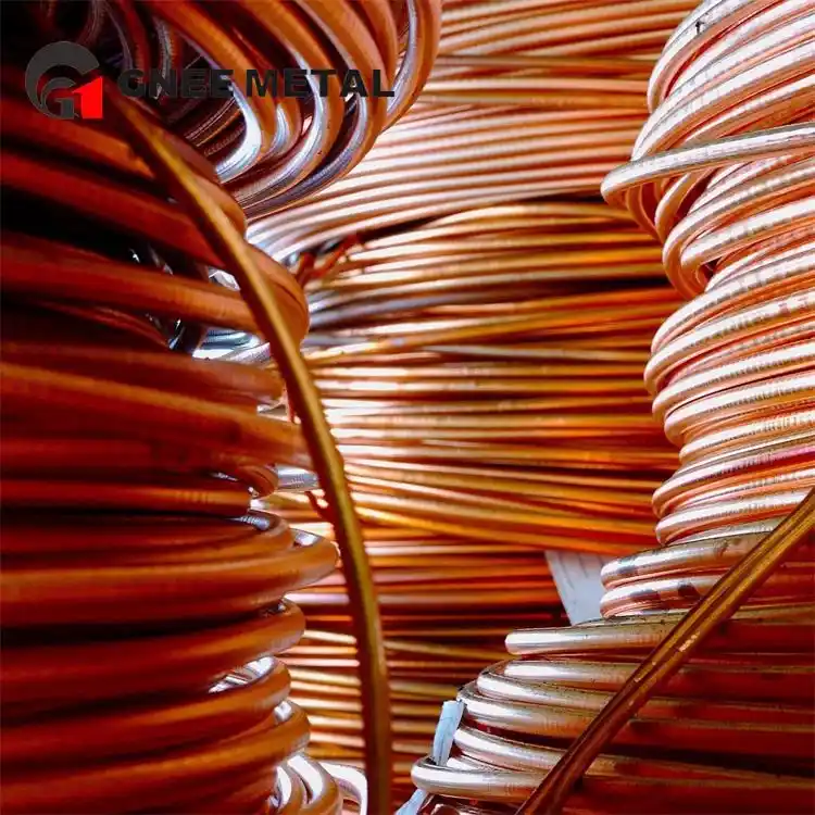 H70 Copr Wire Plastigrwydd Da