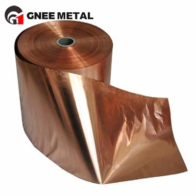 Ardal mwyndoddi stribedi copr