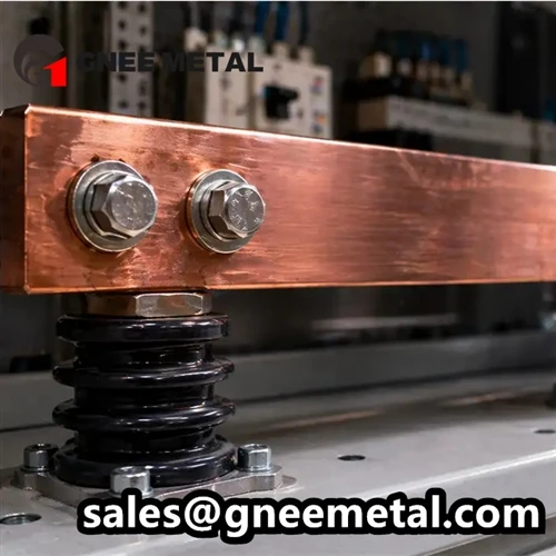 Gorffen Wyneb Busbar Copr