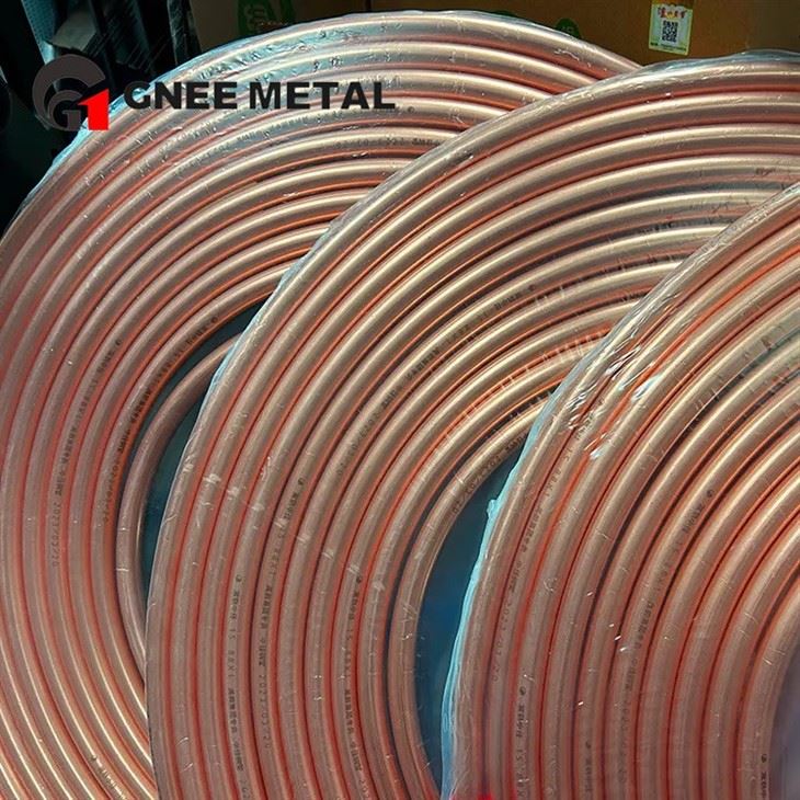 Micro C10200 Copper Pipe