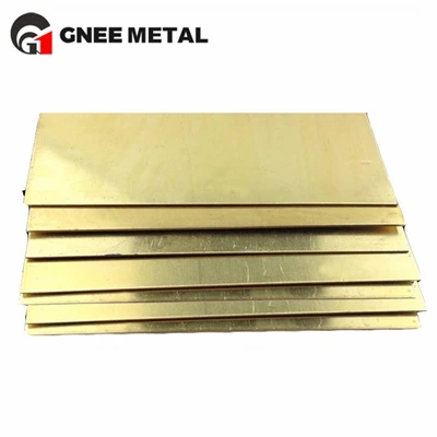 Pres Alloy Copr C23000 Cyffredin ar gyfer Cymwysiadau Adeiladu
