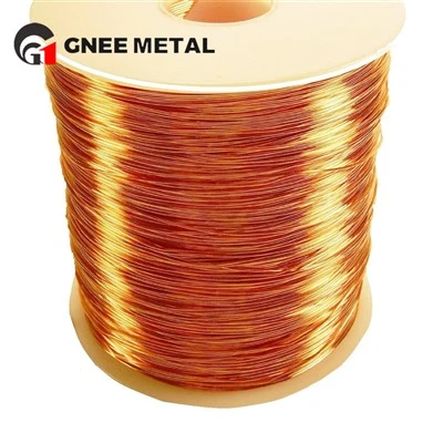 Wire Copr C27000 wedi'i dorchi