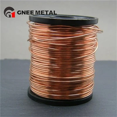Gwifren Copr C83800 wedi'i torchi