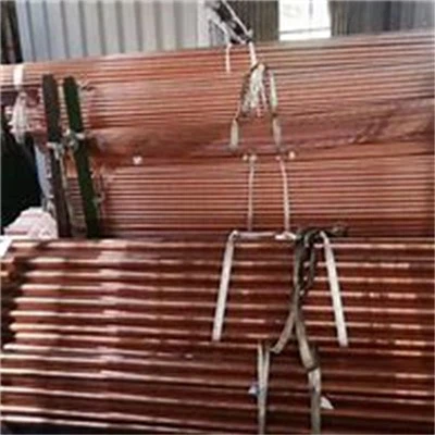 Tiwb Copr Cu-DHP Cu-ETP