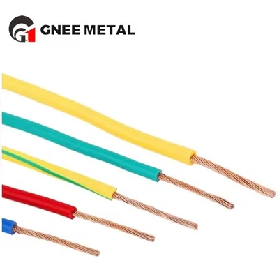 Gwifren Copr Meddal C87400