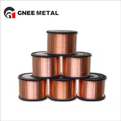 Wire Meddal C17500 Copr