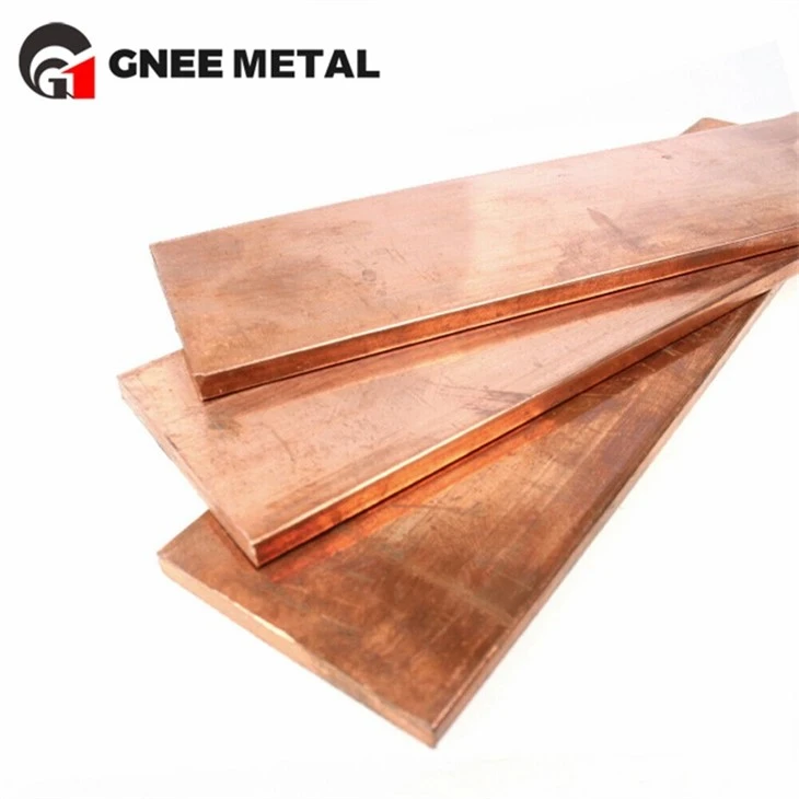 Solid C12500 Copper Plate