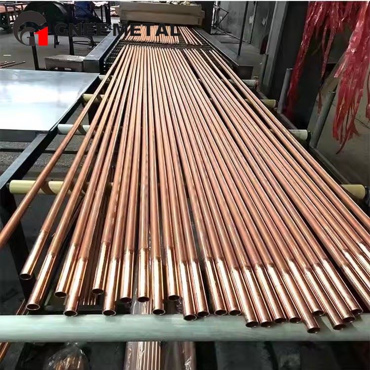 T2 Copper Pipe For Heat Exchangers